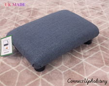 Handcrafted Low Footstool