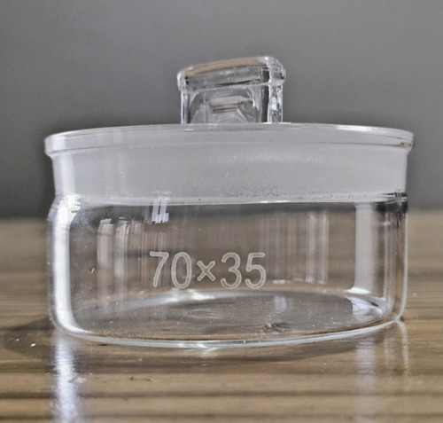 Watchmaker glass jar 70mm for - ,