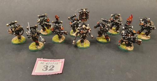 10x legion the damned squad - legion,