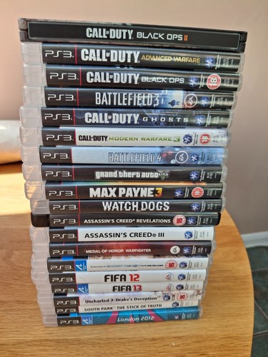 Assorted ps3 games various - assorted,