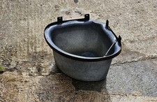 Loddon Vintage Aluminium Corner Horse Feeding Trough Water Manger/Planter