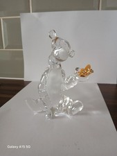 Winnie The Poo Lenox Lead Crystal Tigger 14cm Figurine Ornament