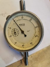 Mercer DTI gauge 0.001 dial
