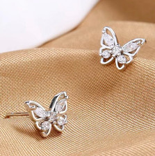 925 Sterling Silver Butterfly