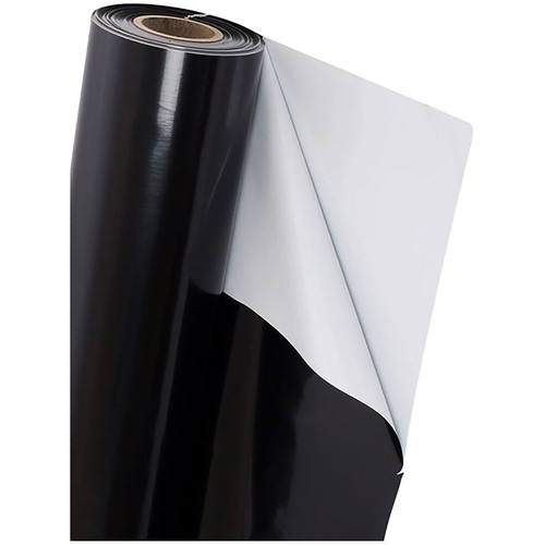 Black and white sheeting - sheeting, 5m