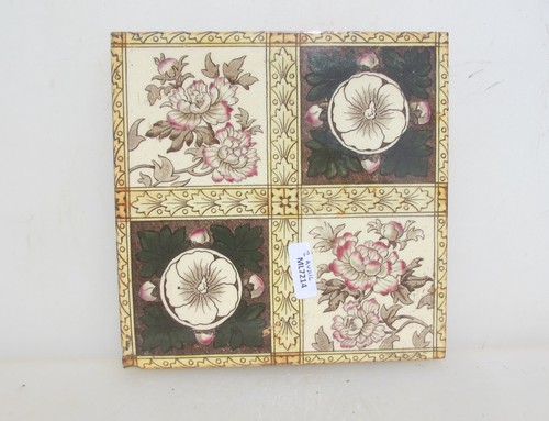 Antique ceramic tile - antique,