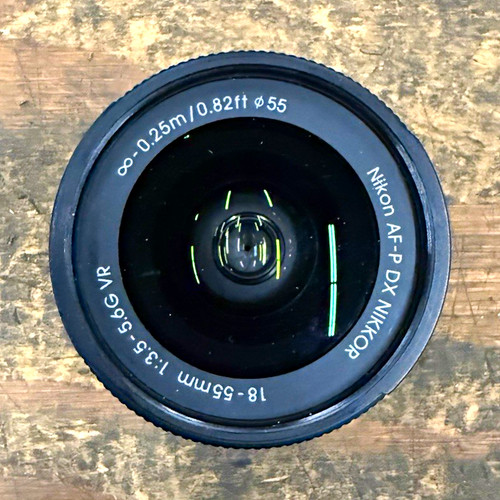 Nikon nikkor 18 55mm - nikon, 18-55mm