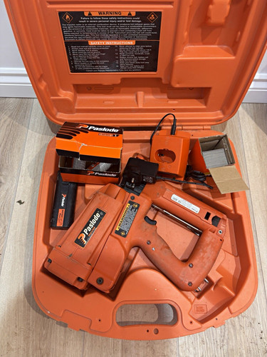 Paslode impulse cordless - impulse,