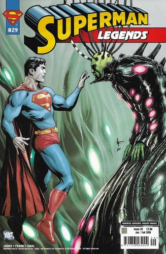 Superman legends dc - #29,