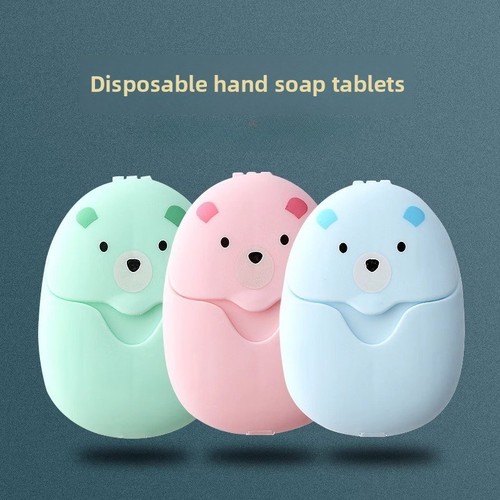 150pcs travel soap sheets - travel,