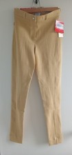 John Whitaker Ladies Equestrian Cotton Jodhpurs BNWT 28L in Cream