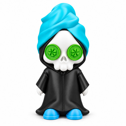 Spa day grim reaper - spa,