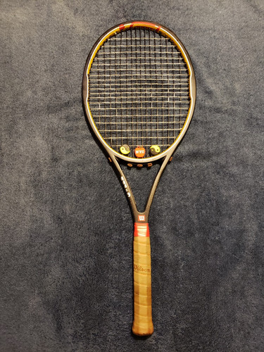 Wilson pro staff - 6.0, hyper