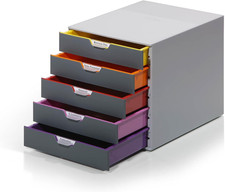 VARICOLOR 5 Drawer Unit -