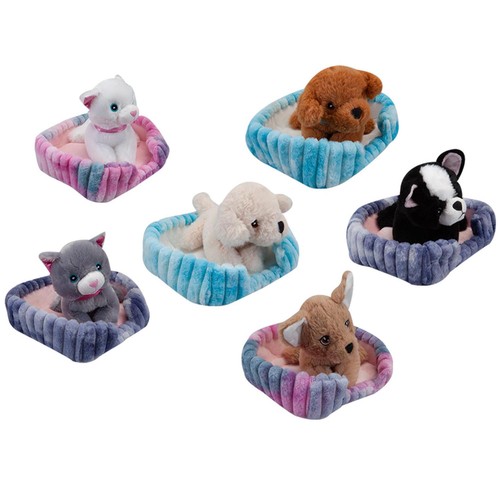 Chihuahua soft toy - chihuahua, basket