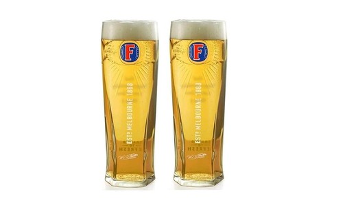 Fosters lager half pint - lager,