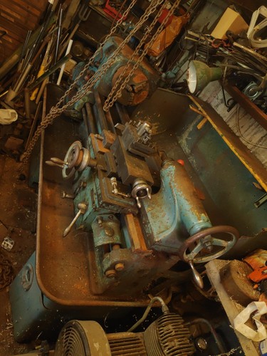 Colchester triumph lathe - lathe, 7.5"