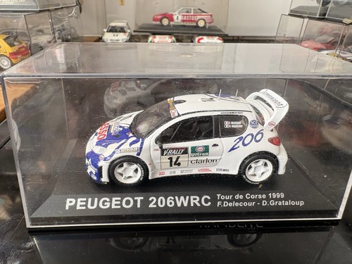 Ixo peugeot 206 wrc tour - 1:43,