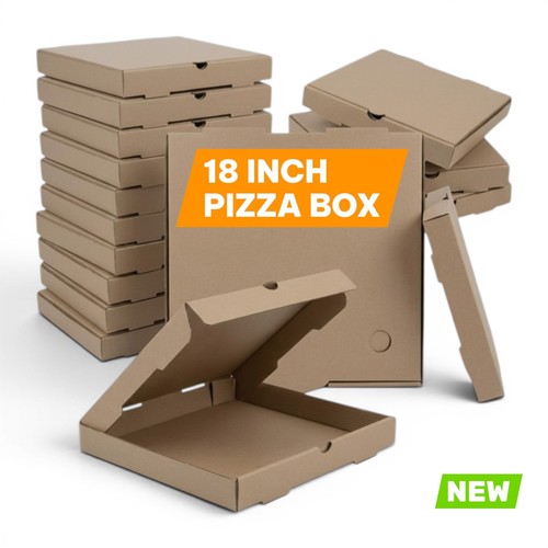 Inch plain pizza - plain, boxes