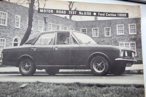Original 1968 motor extracted - 1968,
