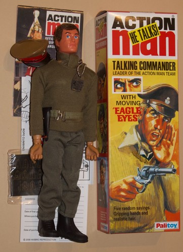 Vintage action man - action,
