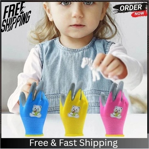 Garden work gloves children - garden,