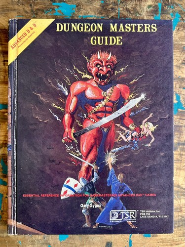 Advanced dungeons and dragons - and,