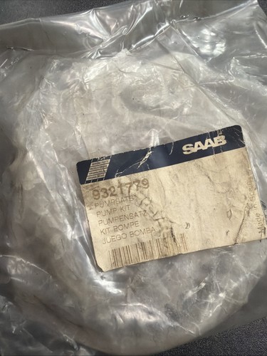 Saab 900 classic oil pump - saab,