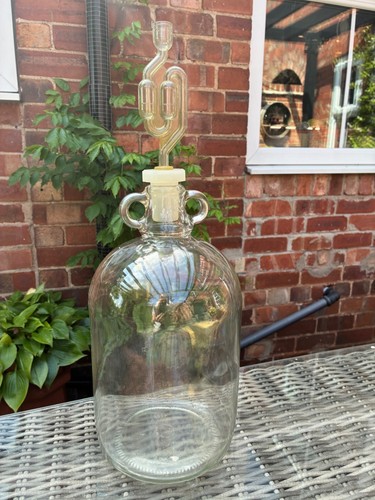 Demijohn wine mead making - demijohn,