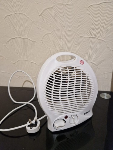Pifco 2kw portable 1 - 2kw, 2-in-1