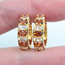 18K Yellow Gold Filled Women