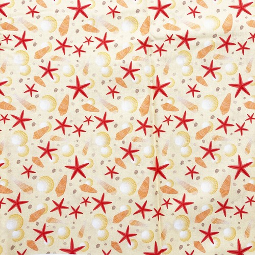 Seashell starfish quilting - starfish,