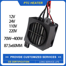 12V~220V 70W~400W PTC Heater