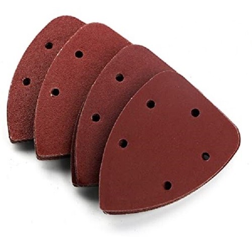 Palm sander sanding - sanding, sheets