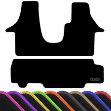 Carsio Tailored Carpet Van Cab Floor Mats FOR VW T6 KOMBI Single Side Door