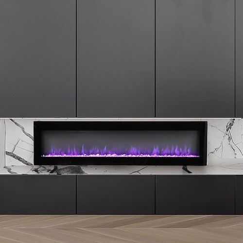 Electric fireplace led wall - fireplace,