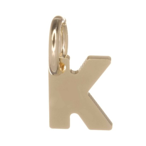 9ct gold pendant - pendant, charm