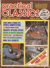Practical Classics Magazine Jun 1980 A-series Engine, Sunbeam Alpine