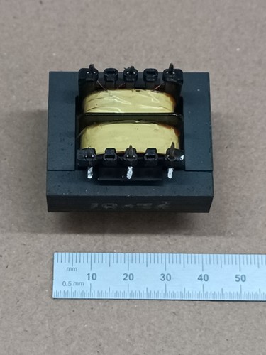 Vintage transformer input - transformer., 120