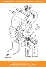 YAMAHA Fuel Cock Assy 1, 439-24500-02 OEM LB50-2AMCHAPPY