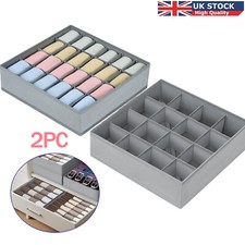 2 Set Drawer Organiser