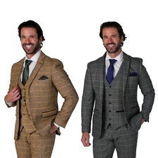 Men's Harris Retro Windowpane