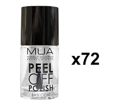 72 peel off base coat pro