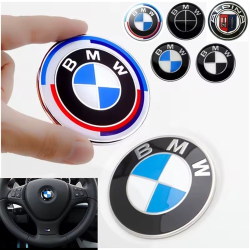 Bmw badge decal - badge, sticker