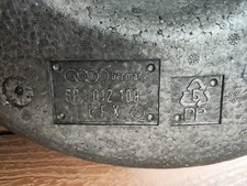 18" & 19" VOLKSWAGEN AUDI SEAT SKODA SPARE WHEEL JACK TOOL KIT FOAM HOLDER