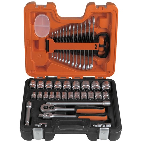 Bahco socket set 40pc - bahco,