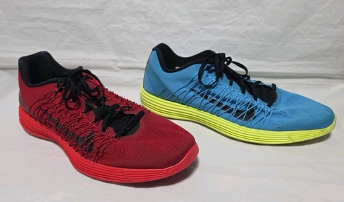 Nike lunaracer blue - lunaracer+, blue/volt