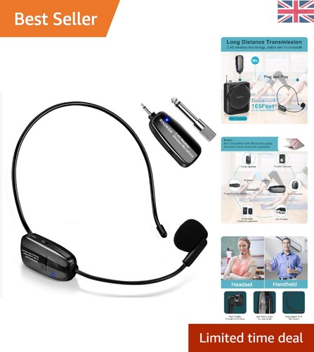 Wireless headset microphone - wireless,