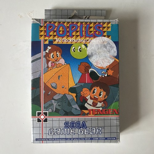 Sega game gear - game,