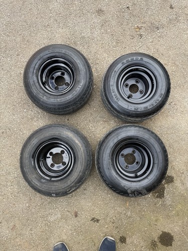Golf buggy tyres - 4,
